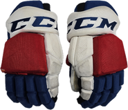 CCM HGTKPP Pro Stock  Hockey Gloves 14" WolfPack AHL Used BROUILLARD