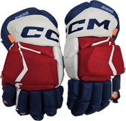 CCM Jetspeed Hockey Gloves 14" NHL Pro Stock WolfPack Jenkins Used