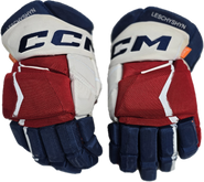 CCM Jetspeed Hockey Gloves 14" NHL Pro Stock WolfPack Leschyshyn Used