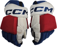 CCM HGTKPP Pro Stock Hockey Gloves 13" WolfPack AHL Used Hollowell