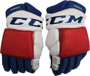 CCM HGSTPP Pro Stock Hockey Gloves 14" WolfPack AHL Used Gabriele