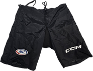 CCM PP10 Custom Pro Stock Hockey Pant Shell Cover Black Large Used AHL All Star Game