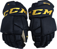 CCM HGTKPP Pro Stock Hockey Gloves 14"  Springfield AHL Hoelscher Used