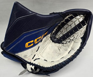 CCM Extreme Flex 6 Goalie Glove Custom Pro Stock Game Ready Palm 580 Used CRANLEY