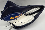 CCM Extreme Flex 6 Goalie Glove Custom Pro Stock Game Ready Palm 600 New CRANLEY