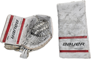 Bauer GSX Goalie Glove And Blocker Retail Used