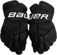 Bauer Supreme 2S Pro Stock Custom Hockey Gloves 14" NHL BRUINS NEW