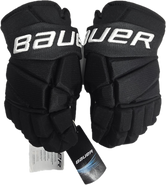Bauer Vapor 2X Pro Custom Pro Stock Hockey Gloves 14" HALL Bruins NHL New