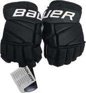 Bauer Vapor 2X Pro Custom Pro Stock Hockey Gloves 13" FOLIGNO Bruins NHL New