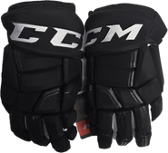 CCM HGQL Pro Stock Custom Hockey Gloves 14" Bruins NHL New LAUZON
