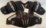 Bauer Pro Series Pro Stock Sr Shoulder Pads Medium Brand New NHL AHL