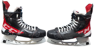CCM Jetspeed FT4 Custom Pro Stock Hockey Skates 9 R Used NHL AHL (2)