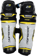 Bauer Supreme 2S Pro Sr Shin Guards Pads 15" Pro Stock AHL NHL NEW