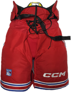 CCM HPTK Custom Pro Stock Hockey Pants Medium New York Rangers NHL Used (7)