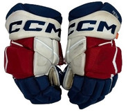 CCM Jetspeed Hockey Gloves 14" NHL Pro Stock WolfPack Petan Used