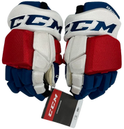 CCM HGTKPP Pro Stock Hockey Gloves 14" Rangers NHL Kravtosov NEW