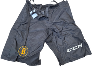 CCM MPP10 Custom Pro Stock Hockey Pant Shell Cover Black Medium New Bruins NHL
