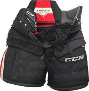 CCM Extreme Flex Shield 2 Pro Hockey Goalie Pants Pro Stock XL Used