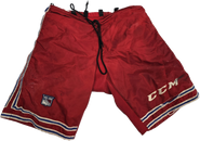 CCM PP10 Custom Pro Stock Hockey Pant Shell Cover Large NY Rangers NHL Used (2)