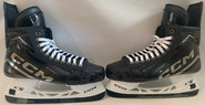 CCM Jetspeed FT6 Pro Stock Hockey Skates 10.5 Wide NHL AHL New Step Steel
