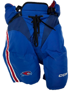 CCM HP45X Custom Pro Hockey Pants Large NCAA UML Used (2)