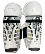 CCM Tacks Pro Shin Guards Pads 14" Pro Stock Used