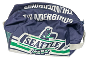 Seattle Thunderbirds Pro Stock Toiletry Tape Hockey Bag 