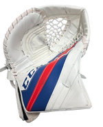 CCM Extreme EFlex 5 Goalie Catcher Pro Stock Used Full Right Domingue NHL AHL