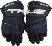 True Catalyst 9x Pro Stock Custom Navy Hockey Gloves 13.5" NHL New ERG