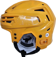 Copy of BAUER REAKT 75 GOLD Helmet with Cage MATT