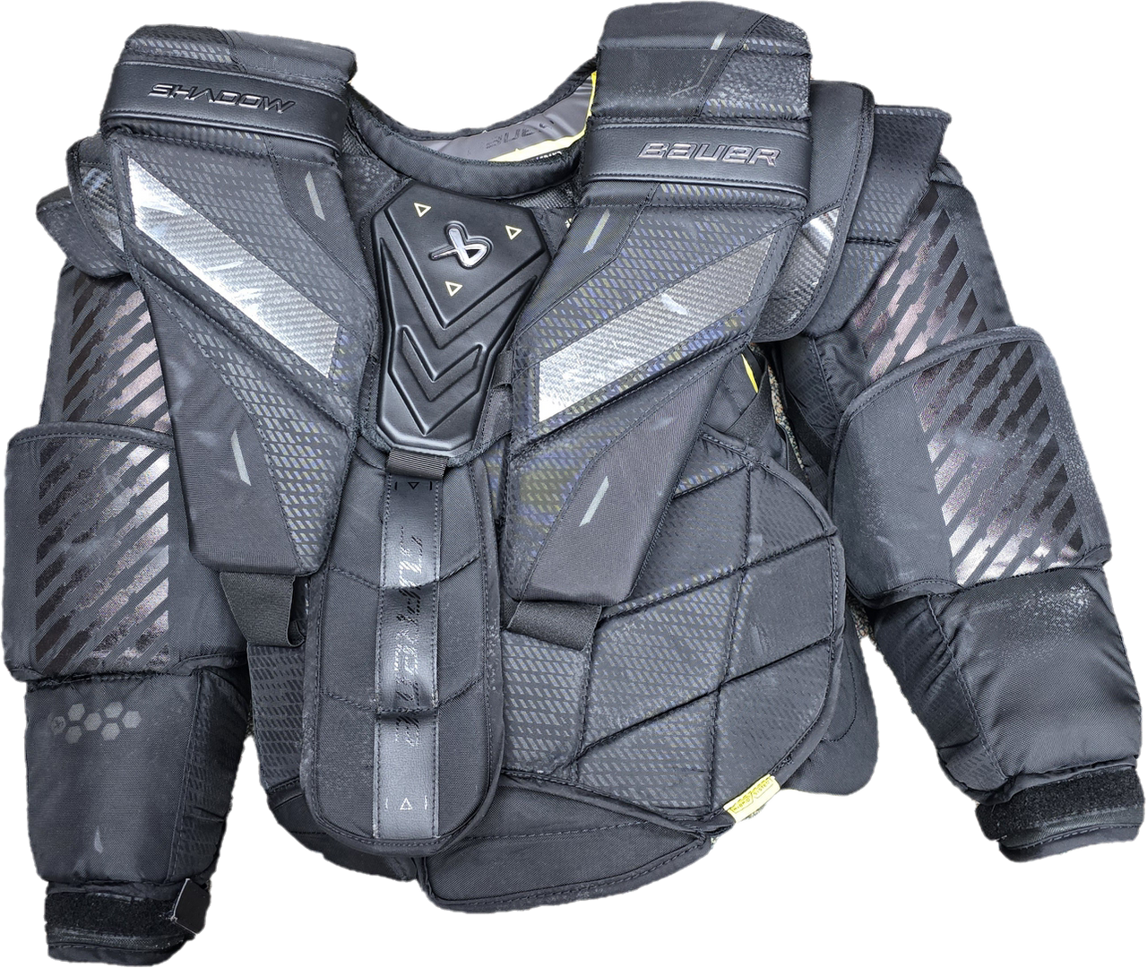 bauer chest protector