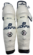 Jofa 6070 Pro Sr Shin Guards Pads 17" Pro Stock NEW