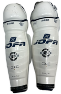 Jofa 5090 Pro Sr Shin Guards Pads 18" Pro Stock NEW (2)