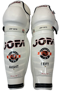 Jofa 5070 JDP Pro Sr Shin Guards Pads 18" Pro Stock NEW 