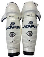 Jofa 6070 Pro Sr Shin Guards Pads 17" Pro Stock Used