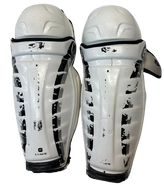 CCM 21K Pro Sr Shin Guards Pads 16" Pro Stock Used (2)