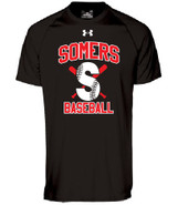 Somers LL Under Armour Locker Tee Youth Black