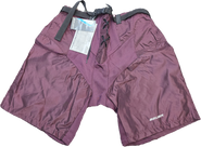 Bauer Pro Hockey Pant Shell Large Maroon NEW 
