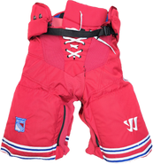Warrior Covert Custom Pro Hockey Pants Medium New York Rangers NEW