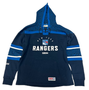 New York Rangers CCM Blue Pullover Hoodie NEW Adult Large
