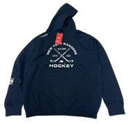 New York Rangers Est. 1926 CCM Dark Blue Pullover Hoodie NEW Adult Large 