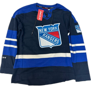 New York Rangers CCM Blue Pullover Sweatshirt Adult Large NEW (2)