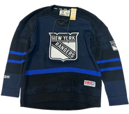 New York Rangers CCM Blue Pullover Sweatshirt Adult Large NEW (3)