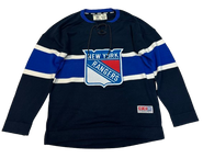 New York Rangers CCM Blue Pullover Sweatshirt Adult Large NEW (5)