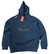 New York Rangers CCM Blue Pullover Hoodie Adult Large NEW (6)