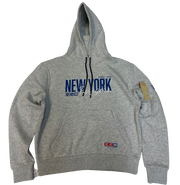 New York Rangers CCM Light Gray Pullover Hoodie Adult Medium NEW 
