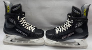 BAUER VAPOR HYPERLITE 2 ICE HOCKEY SKATES PRO STOCK 8.5 D NHL USED (3)