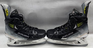 BAUER VAPOR HYPERLITE 2 ICE HOCKEY SKATES PRO STOCK 10 D NHL USED