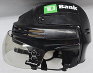 BAUER 4500 PRO STOCK HOCKEY HELMET MEDIUM BLACK BRUINS NHL LINDHOLM