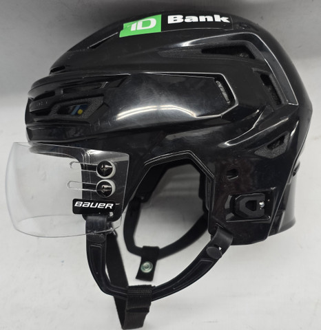 Casco Bauer Reakt 150 Senior - Taglia M Nero Per Hockey E Sport Di Protezione - Foto 5